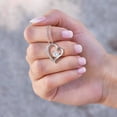 thumbnail image 4 of To My Mom Necklace from Daughter – Forever Heart Pendant with Cubic Zirconia – Sentimental Mother Gift Jewelry for Mom Birthday Christmas Mother’s Day Gift, 4 of 7