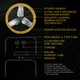 thumbnail image 6 of Tornado - 24 Inch Industrial Grade UL Safety Listed High Velocity Air Movement Heavy Duty Drum Fan - 3 Speed Air Circulator Fan - Industrial, Commercial, Residential, and Greenhouse Use, 6 of 7
