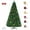 Green, variant on VAVSEA 7.5ft Pre Lit Christmas Tree with 18pcs Ball, Artificial Christmas Tree with Lights, Xmas Tree for Holiday Party, Indoor and Outdoor Decoration