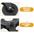 thumbnail image 4 of Dosaele Shopping Cart Casters Wheel Wheels for Luggage Stair Climbing Triangle Triangular Four, 4 of 6