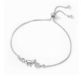 thumbnail image 1 of Pulseras shaofei 2 pulseras para mujer diseño de cordón antioxidante con diamantes de imitación gato, 1 of 5