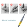 thumbnail image 3 of Yeacher Mechanical Pencil 0.7mm HB Lead Automatic Pencil Correction Uninterrupted Lead Non-slip Silicone Handle Elementary, 3 of 8