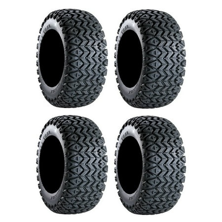 Full set of Carlisle All Trail (4ply) ATV Tires 25x10.5-12 (4)