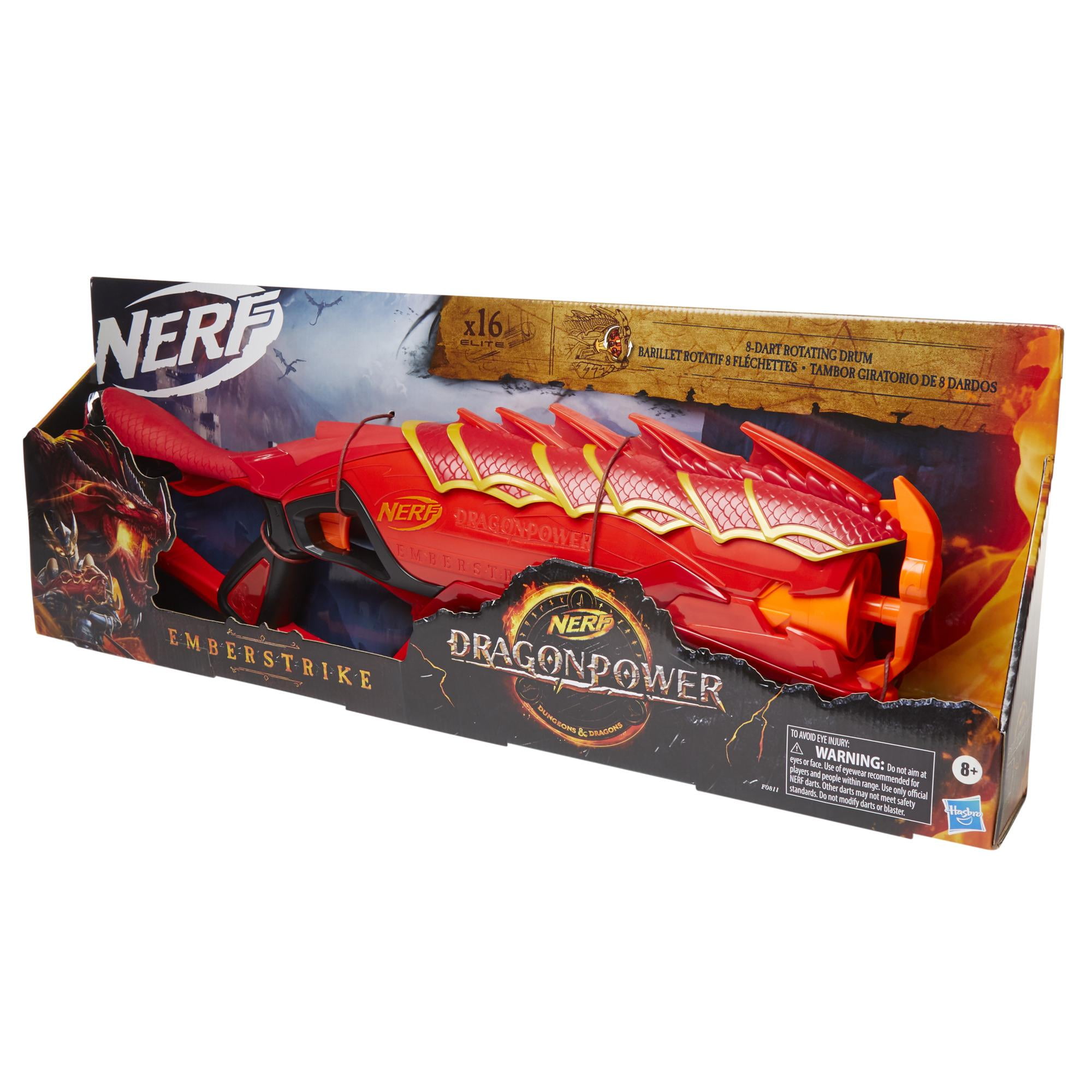 NERF Dragon Fire Style Emberstrike Blaster - DragonPower Adventure