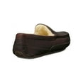 thumbnail image 4 of UGG Men's Ascot Dark Spice Leather Slipper - 5379-DSP, 4 of 6
