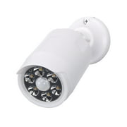 Honeywell 100 Lumen Motion Activated Security LED Light Set with Linkable Feature, Battery Operated (White Finish, 2 Pack)