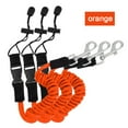 thumbnail image 2 of 3 Pcs Kayak Paddle Leash, Stretchable Kayak Rod Leash For Kayaking Securing Canoe SUP Board Rowing Surfing, 2 of 7
