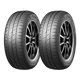 thumbnail image 1 of Paquete de 2 llantas Kumho 165/60 R-14 I10 2013 Kumho 10 2013, 1 of 3
