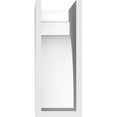 thumbnail image 4 of Ekena Millwork 4"W X 10"H X 12"L Standard Yorktown Architectural Grade PVC Rafter Tail, 4 of 4