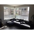 thumbnail image 2 of Pvc 1879" Door Privacy Window Film Privacy Covering Non-adhesive, 2 of 4