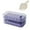 Purple, variant on SLYNSHome Ice Tray,Bilayer 64 Cell Press-type One Button Release Ice Trays ,Ice Maker Mold for Freezer with Lid & Bin,Crushed Ice Tray for Chilling Drinks Coffee Juice