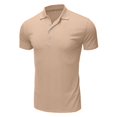 thumbnail image 3 of Ketyyh-chn99 T-Shirt pour Homme Uni à Manches Courtes T-Shirt pour Homme à Manches Courtes Col Ras du Cou Haut T-Shirts Régulier Kaki,G, 3 of 3
