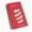 Red, variant on Fruit Theme Student Planner Notebook 60 Pages Portable To Do List Notepad For Homework Habit Tracking Daily Schedule Study Desk Travel