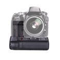 thumbnail image 1 of Graflsoa Vertical Battery Grip for Canon 1300D/1200D/1100D/T6/T5/T3 with Remote Control and Adapter Cable, Black Plastic Design, Compact and Lightweight, 1 of 7