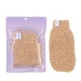 thumbnail image 2 of Exfoliating Massage Gloves For Body Scrub Spa Shower And Bath Skin Care Beauty Tools, 2 of 7