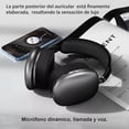 thumbnail image 4 of Audífonos Inalámbrico Diadema Con Microfono Bluetooth 5,0 Color Negro, 4 of 4
