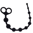 thumbnail image 1 of 1pc Anal Chain With 10 Balls, Anal Plug With Anal Beads For Men And Women,Butt Plug Anal Beads With Safe Pull Ring,Flexible 10 Graduated Anal Play Beads With Stopper Pull Loop Sex Toy For Beginners Wo, 1 of 4
