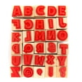 thumbnail image 4 of Hello Hobby Wooden Stamps & Stamp Sets (30 Stamps), 4 of 4