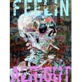 thumbnail image 4 of Stephen Chambers 12x14 Black Modern Wood Framed Wall Art Titled - Feelin Alright, 4 of 6
