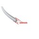 thumbnail image 1 of 5m Silver Car Chrome Styling Decoration Moulding Trim Strip Tape Diy Protective Sticker 6mm 8mm 10mm 12mm 15mm 20mm 30mm, 1 of 1