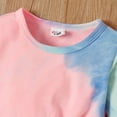 thumbnail image 3 of Patpat Baby Unisex Tie Dye Sets, 3 of 8