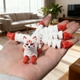 thumbnail image 5 of Gaiwos 3D Printed Articulated Fox Toys 5.12 inches, Movable Joints and Poseable Flexible Fox Toy, Fidget Toys for Stress Relief and Desktop Diaplay, 5 of 6
