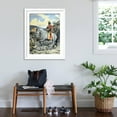 thumbnail image 3 of Art.com Emperor Negus Menelik II of Ethiopia at Battle of Adwa 1896 Photographic Print by Chris Hellier, White Frame Wall Art, 32" x 40", 3 of 5