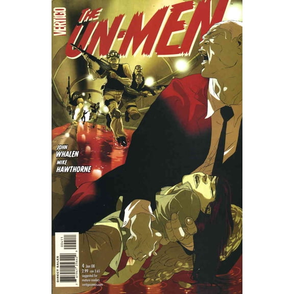 Un-Men, The #4 VF ; DC/Vertigo Comic Book