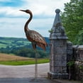 thumbnail image 6 of Outdoor Garden Crane Statues and Sculptures Metal Yard Art Statue for Garden Decoration Large Size, 6 of 7