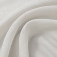 thumbnail image 3 of Polyester Linen Texture Semi-Sheer Grommet Lightweight Curtain Pair(Set of 2), 3 of 12
