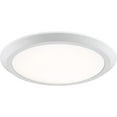 thumbnail image 5 of Quoizel Verge 16" Ceiling Light in White Lustre, 5 of 5