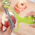 thumbnail image 4 of Stainless Steel Vegetable Peeler & Cabbage Shredder - Essential Kitchen Tool, 4 of 4