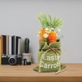 thumbnail image 5 of Easter Decoration - Carrot Table Label & Fabric Carrot Set, 5 of 5