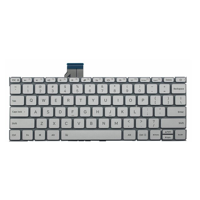 Matsuzay Teclado Cómodo Accesorio profesional para computadora Accesorios para PC Aparato portátil Reemplazo para Air 12.5 Cuadernos de escritura y cuadernos de bocetos