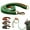 Green, variant on Beirui 5ft Strong Genuine Leather Dog Lead Heavy Duty Pet Walking Leash Training Lead with Ring