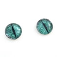 thumbnail image 6 of Green and Gray Dragon Glass Eyes, 6 of 8