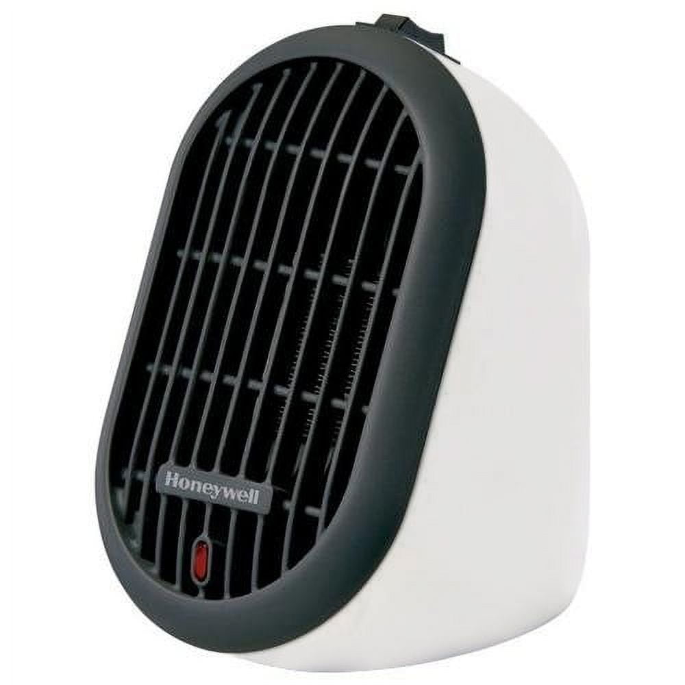 Honeywell HeatBud Ceramic Personal Electric Heater Black, HCE100B -  Walmart.com