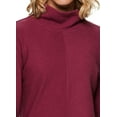 thumbnail image 5 of RBX Active Women's Quilted Cowl Neck Pullover Tunic, 5 of 5