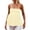 Yellow, variant on Lixiuxyad Women's Tank Top Camisole Fashion Tube Top Corset Style Cropped Bustier Shirt Bodycon Waist Cincher Solid Color Summer,Black