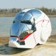 thumbnail image 2 of Casco eléctrico de Iron Man 1:1 Mk5, juguete de Control remoto por voz en chino e inglés, blanco, 2023 Gong Bohan LED, 2 of 2