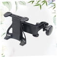 thumbnail image 3 of HAMPPLIES 1Set Car Tablet Holder Adjustable Bracket Plastic Black for Smartphone and Tablet PC, 3 of 8