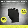 thumbnail image 6 of T Bloke Set of 2, White/Black Printed & Black Mesh Size L Men Boxer Briefs, 6 of 6