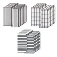 thumbnail image 2 of Kitchen Works Dish Cloths, 30-pack Grey, 2 of 4