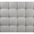 thumbnail image 4 of Cabecera King Size Trinity Slip Gris, 4 of 6