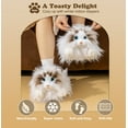 thumbnail image 4 of Onmygogo Indoor Fuzzy Winter Animal Cat Plush Slippers for Women and Men(Size 9-10.5, Ragdoll), 4 of 6