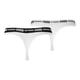 thumbnail image 2 of TANGA PUMA BLANCO PARA MUJER PUMA WOMEN STRING 2P HANG 90785004, 2 of 5