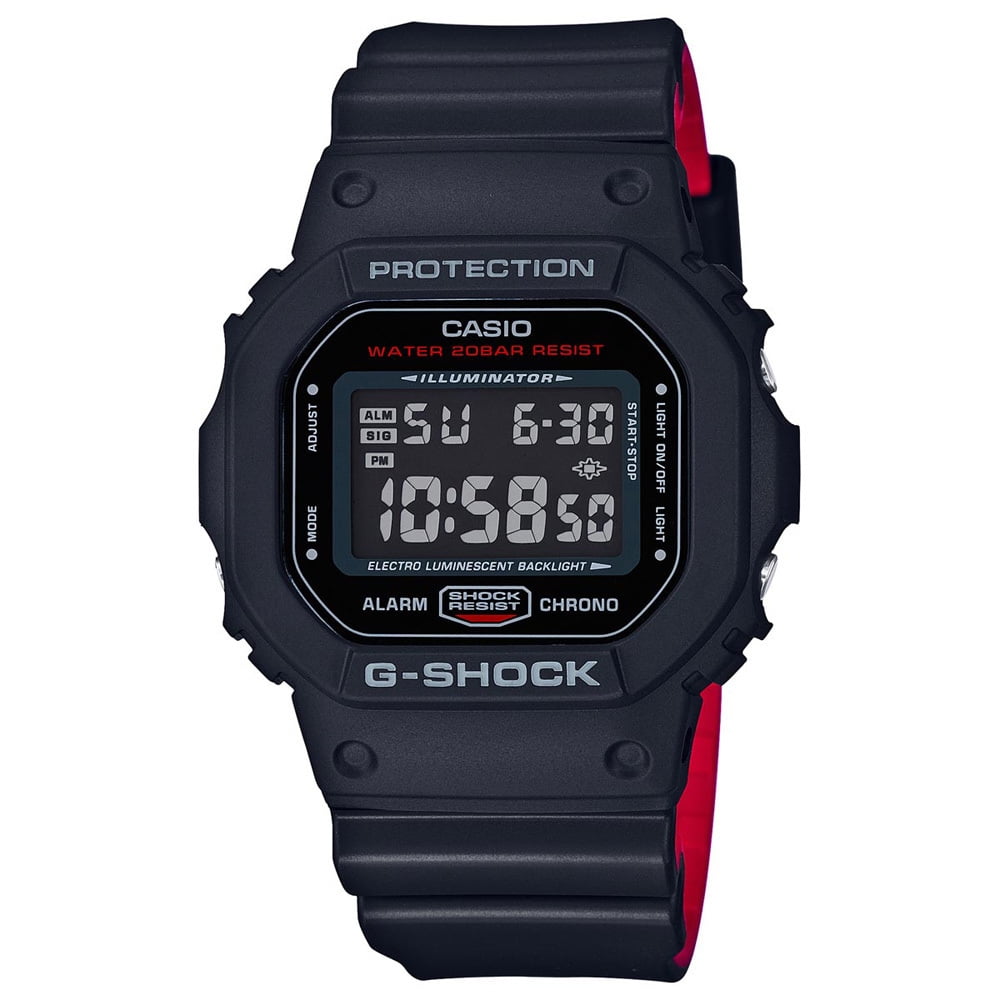 Casio Men s G Shock GWM5610 1 Multi Band Solar Atomic World Time Watch Walmart