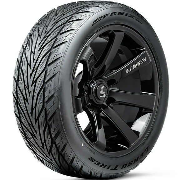Lenso Fenix 255/55R18 109V XL High Performance Summer Tire