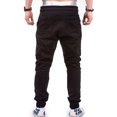 thumbnail image 7 of Ernkv Cargo Pants for Men Fashion Fall Winter Long Trousers High Waist Comfy Lounge Casual Solid Color Soft Safety Full Pants with Pocket Black M, 7 of 7