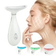 thumbnail image 2 of Neck Face Massager, Skin Care Facial Massage Device with Thermal, Triple Action Colour Modes for Skin Rejuvenation, Face Sculpting Tool for Double Chin, 2 of 8